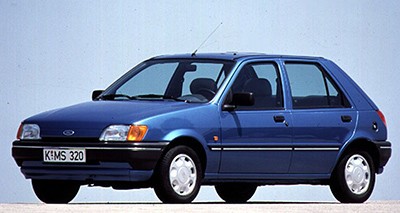 Classique Tapis de sol CONDUCTEUR pour Ford Fiesta MK3 1989-1995