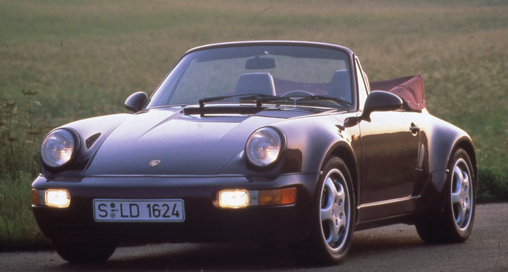 911-963/993 cabrio 1989-1997