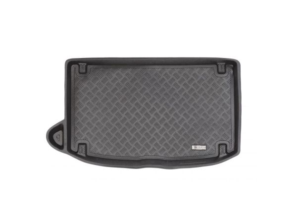 Tapis de coffre pour Kia e-Soul III plancher supérieur avec kit d'outils dans le coffre 2020-