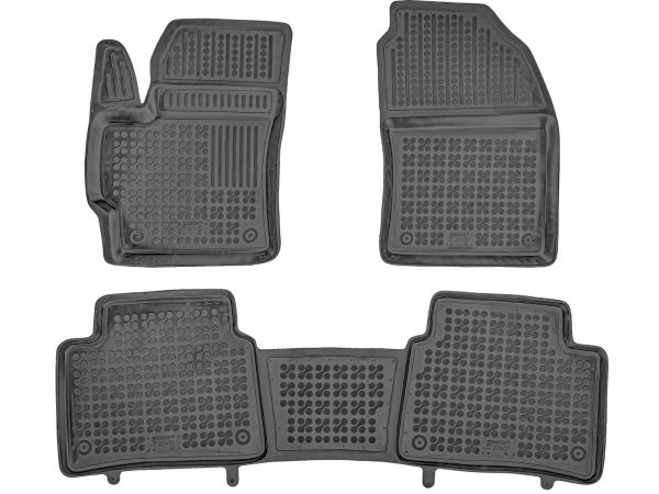 Tapis Caoutchouc pour Toyota Corolla XII (E210) Berline & Break Hybride 2024-