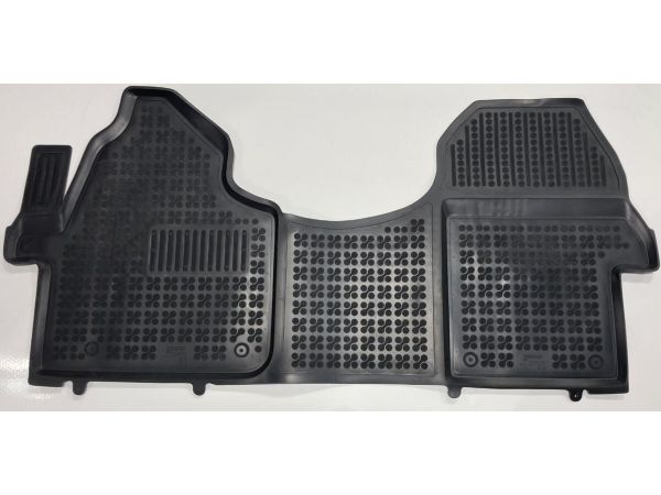 Tapis Caoutchouc pour Mercedes Sprinter III version passagers avec large ouverture de ventilation 2018-