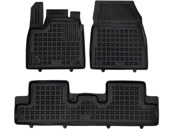 Tapis Caoutchouc pour Renault Mégane IV E-TECH Électrique BEV 2022-