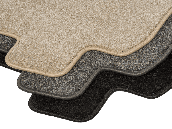 Tapis Diamant pour Renault Primastar double cabine tapis arrière 2023->