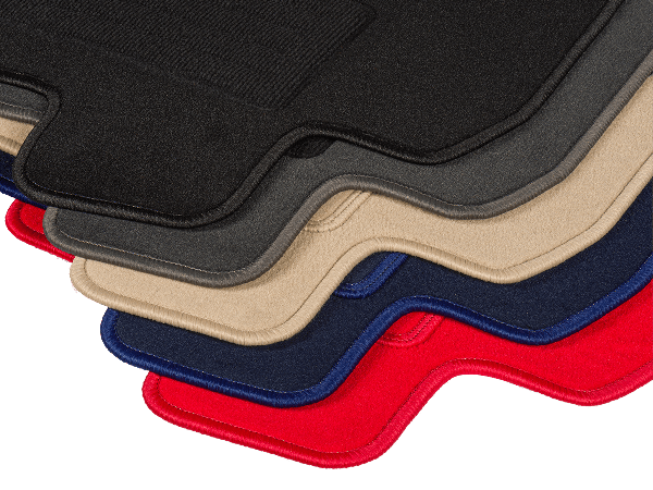 Tapis Velours pour Citroen C4 2004-2010