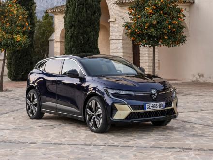 Nouveau ! Tapis de voiture pour le Renault Megane E-Tech 100% electric 2022-