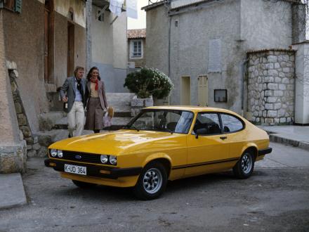 Nouveau ! Tapis de voiture pour le Ford Capri MK III 1978-1986